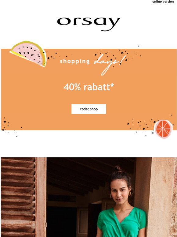40% rabatt | was ist dein lieblingskleid? 