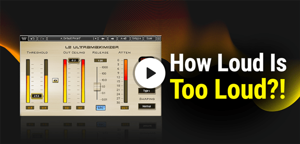 Waves Audio: How LOUD is TOO LOUD?Ultimate Guide to Peak Limiters | Milled