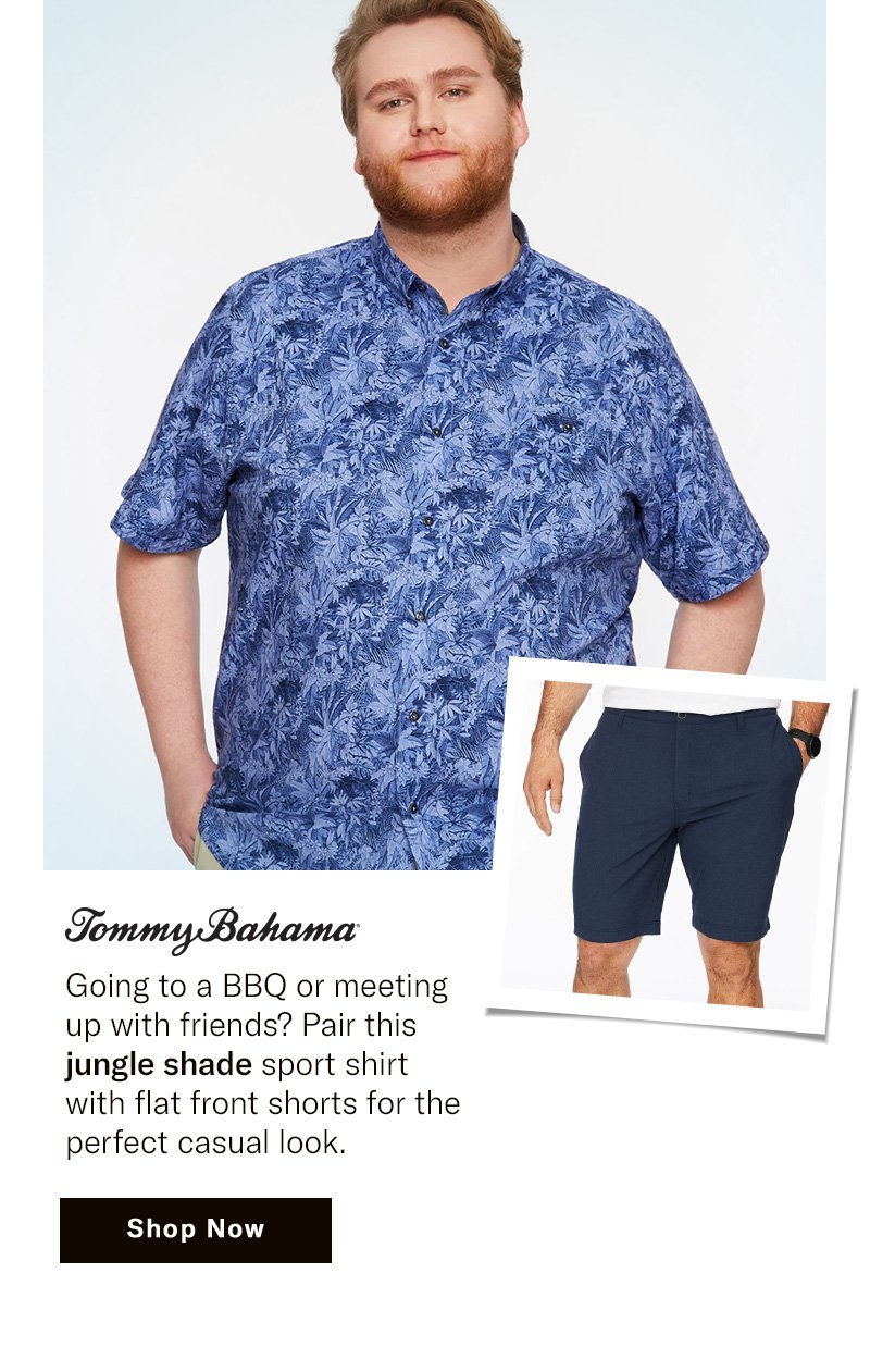 Tommy Bahama Jungle Shade Sport Shirt