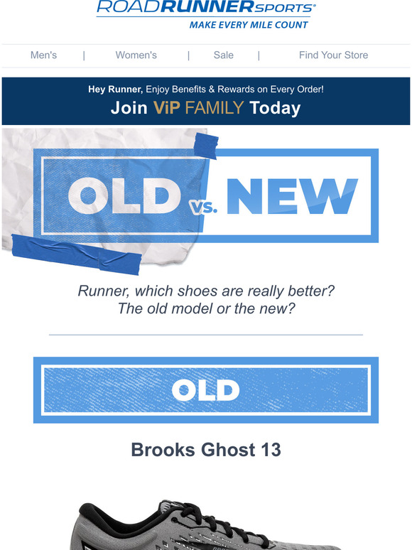 brooks ghost 13 roadrunner