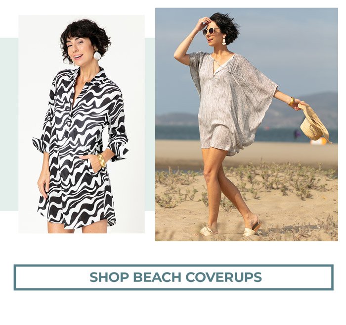 shop beach coverups