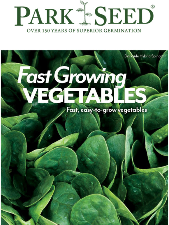 Vegetables that grow fast and easy Milled