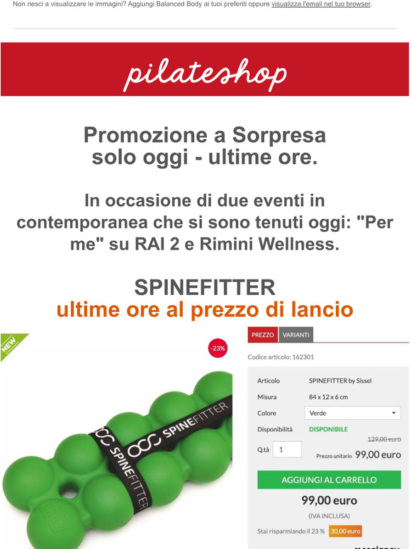[ULTIME ORE] Poi non dire che non ti avevamo avvisato :)