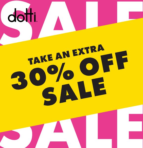 Dotti. Extra 30% Off Sale 