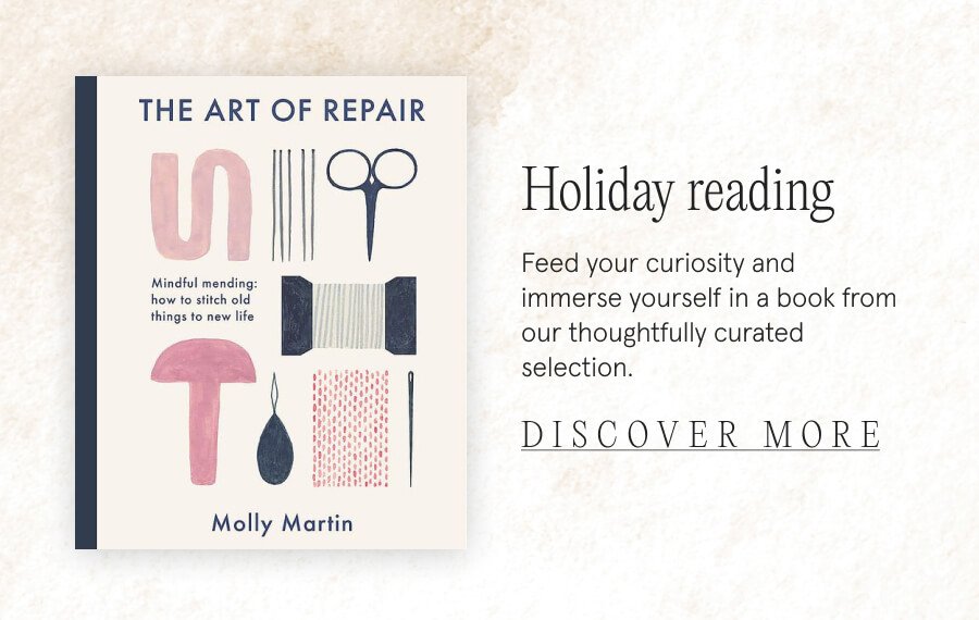 Holiday reading. DISCOVER MORE