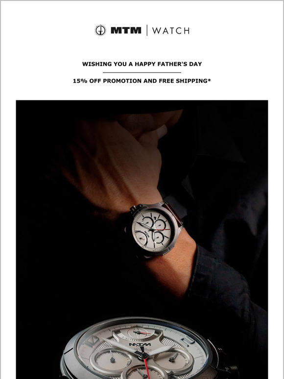 Celebrate Dad With 15% Off