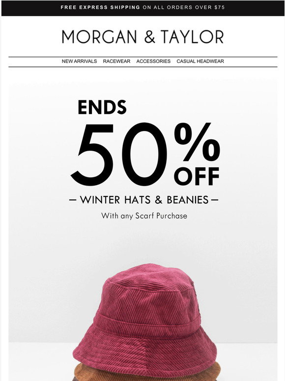 trend - Bucket Hat Edition 