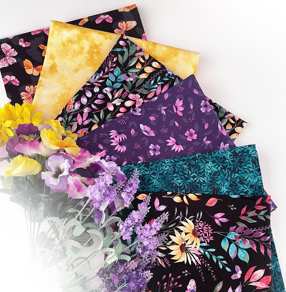 Keepsake Quilting Just Arrived! Botanical Magic from Wilmington Prints