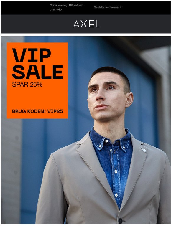 VIP sale is on | Spar 25%