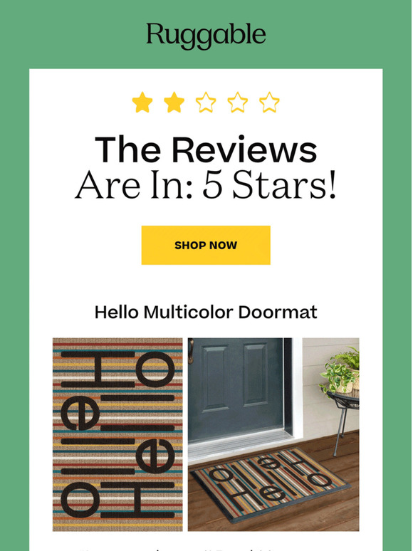 Ruggable These Rugs Are Too Good! Milled