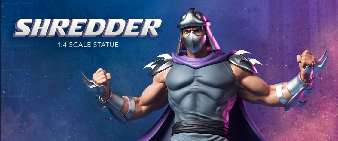 TMNT - Shredder 1/3 Scale Statue