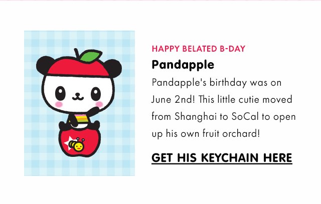 Happy Belated B-Day Pandapple