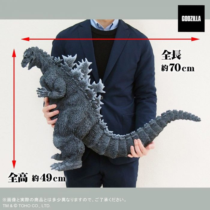 05” Inch Tall 2017 DefoReal Series Earth Godzilla TOHO Figure