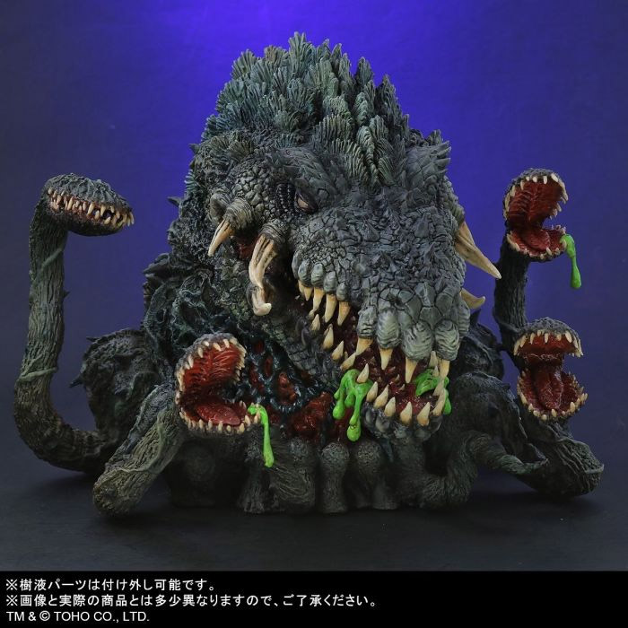 05” Inch Tall 2017 DefoReal Series Earth Godzilla TOHO Figure