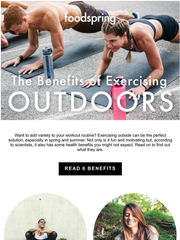 Move Your Workout Outside