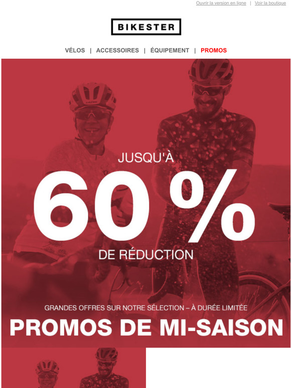 Dernire chance - Nos promos de mi-saison se terminent bientt