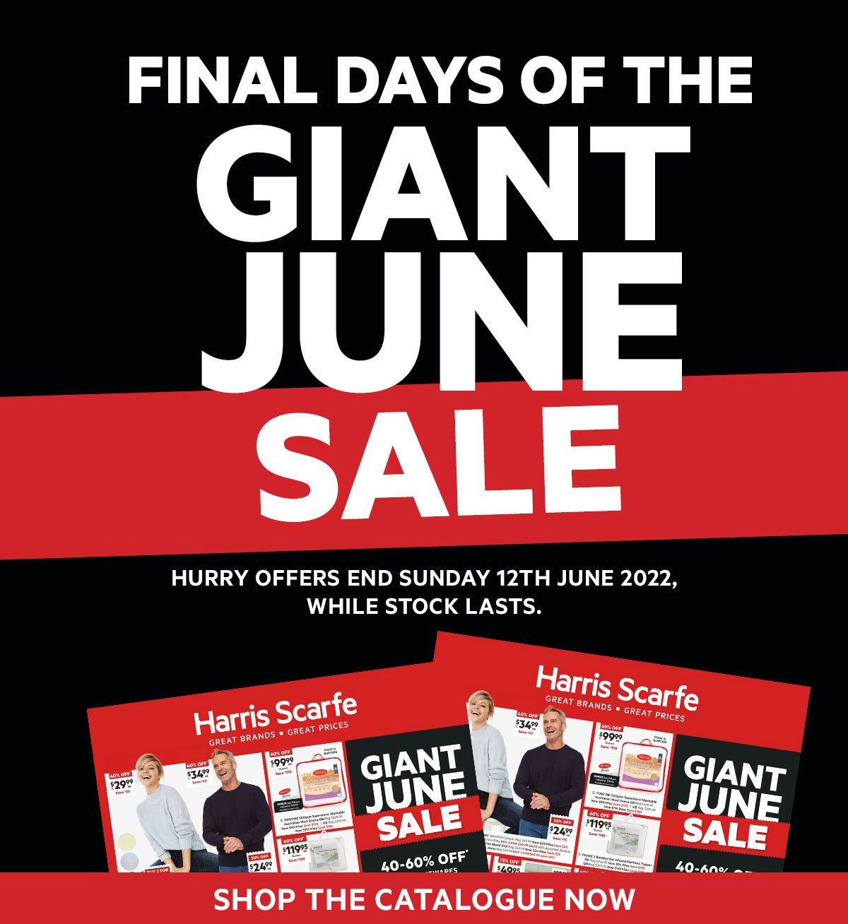 Giant June Sale out now
