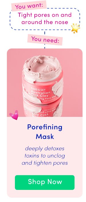 Porefining Mask