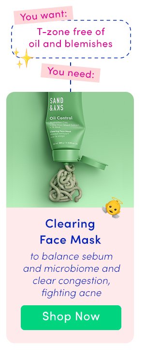 Clearing Face Mask