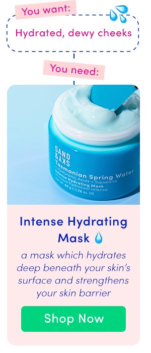 Intense Hydrating Mask