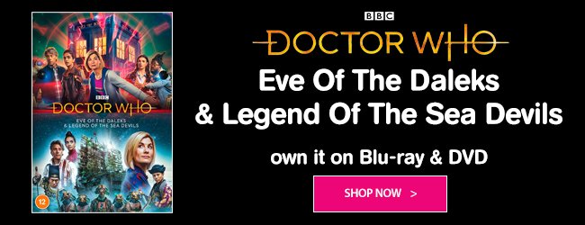 Dr Who - Eve of Daleks Banner