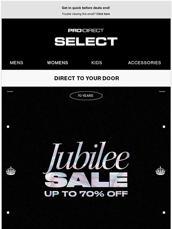Last Chance | Jubilee Sale Ends Today!