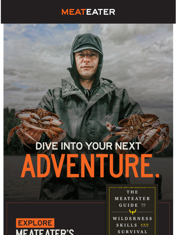 MeatEater Need a New Book? Milled