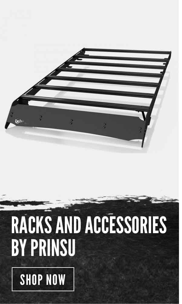 Racks and Accessories by Prinsu