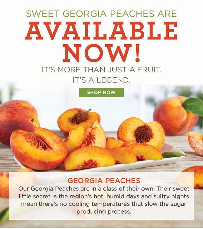 Georgia Peaches