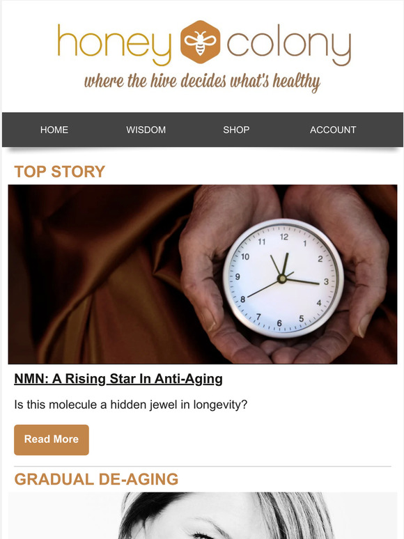 Anti-Aging, One Day Choice At A Time
