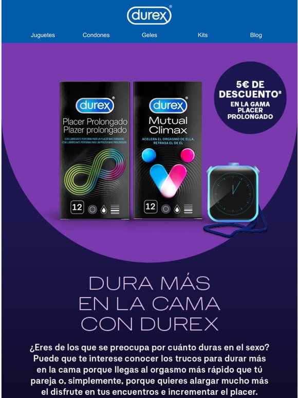 durex-email-newsletters-shop-sales-discounts-and-coupon-codes