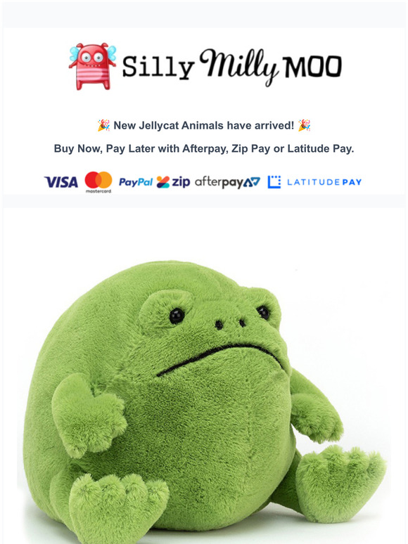  Just Arrived  New Jellycat Animals