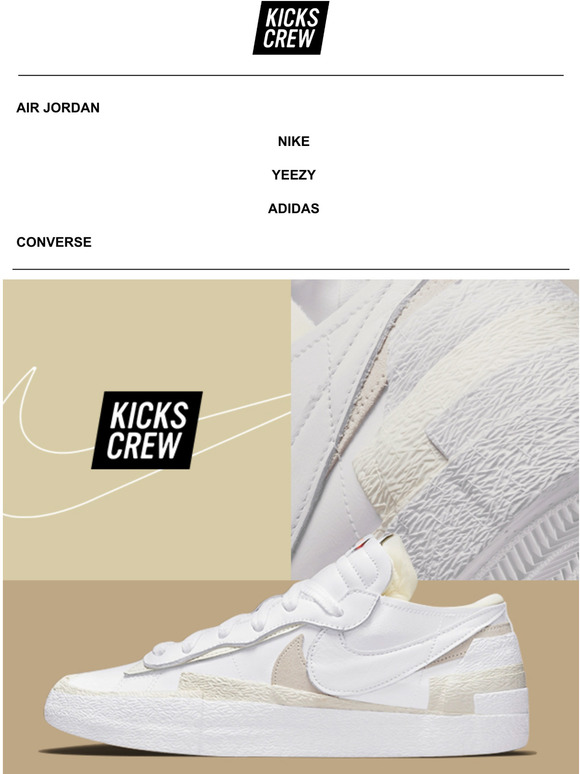 kicks crew brown converse