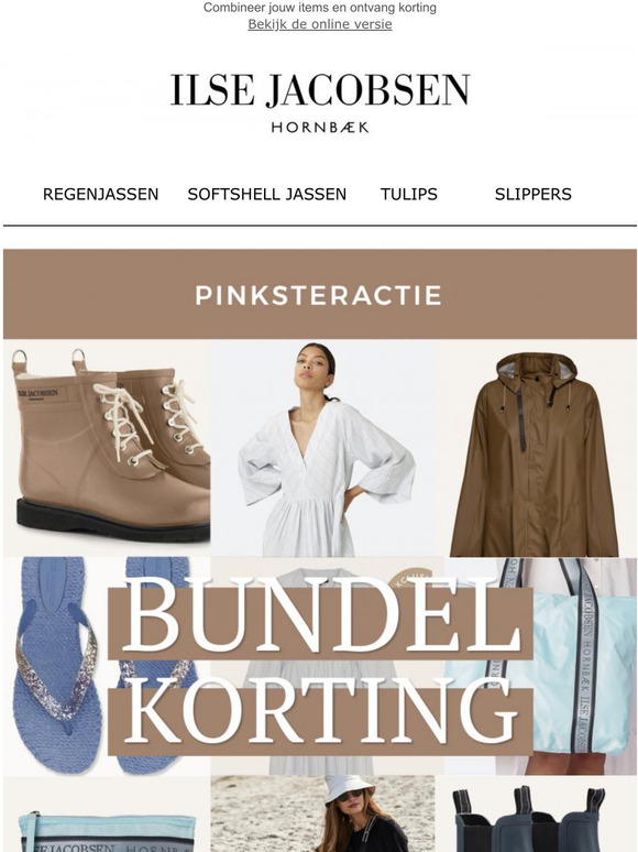 SHOP: Bundelkorting!