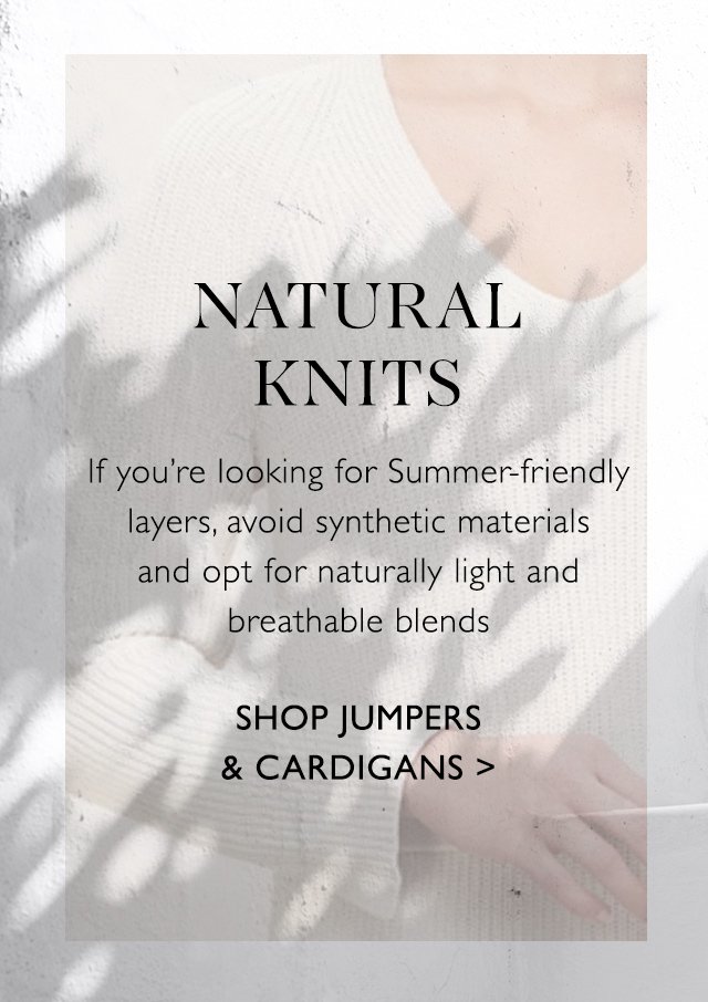 Natural Knit | SHOP JUMPER & CARDIGANS