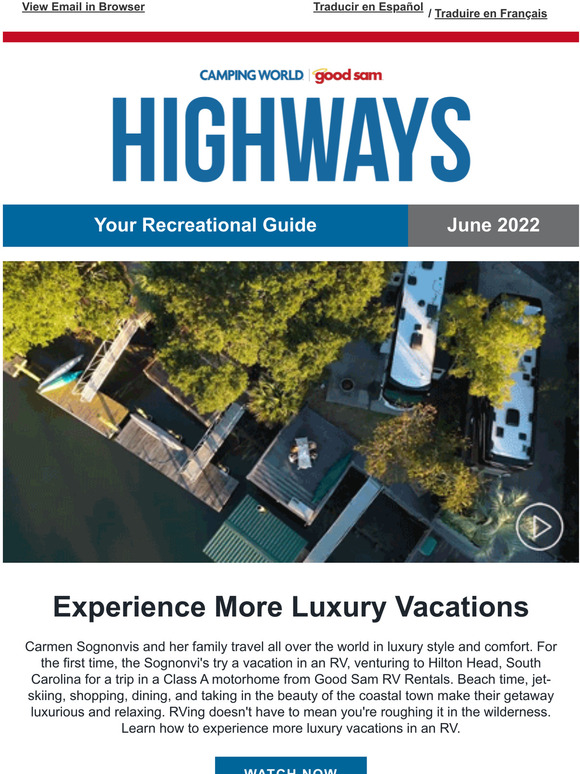 Camping World Highways Your Recreational Guide Milled