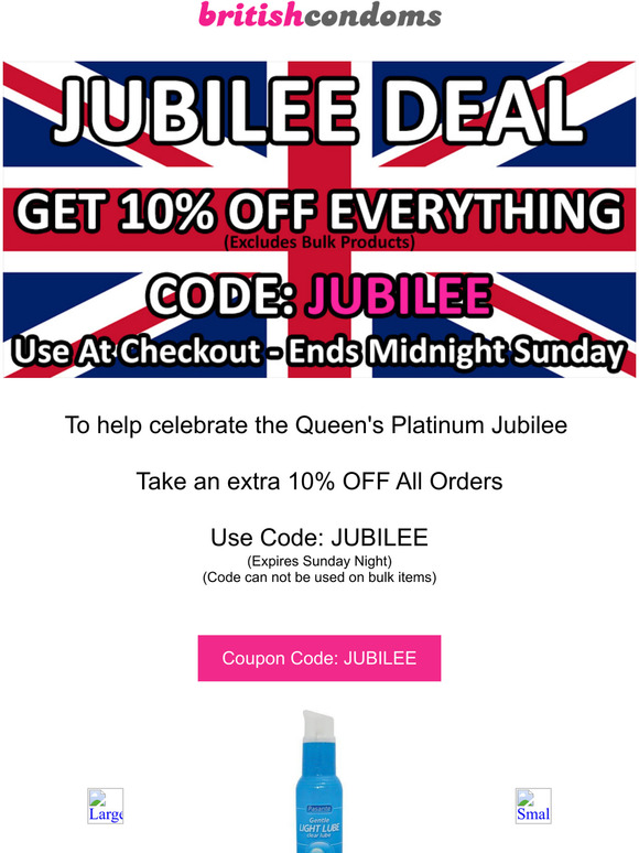 To help celebrate the Jubilee 