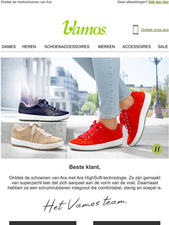 Vamos Schoenen NL: Perfecte pasvorm in elke wijdtemaat | Milled