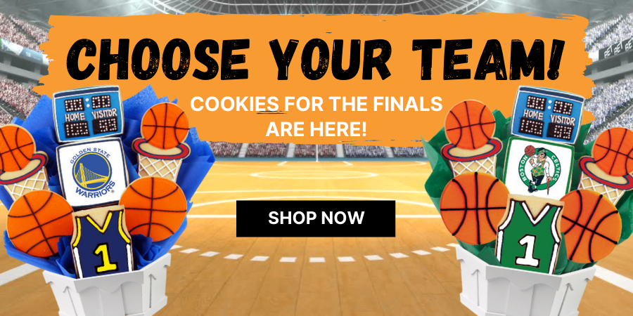 Choose Your Team! Cookies For The Finals Are Here!