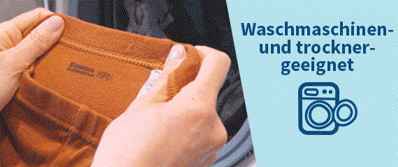 USP's Textilstempel