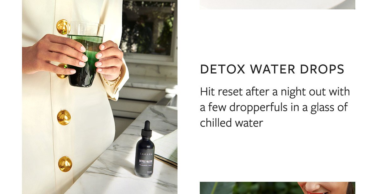 Detox Water Drops