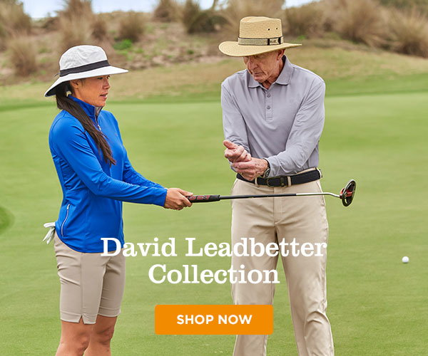 Coolibar Sun Protective Clothing: Coolibar x David Leadbetter: NEW  golfwear!
