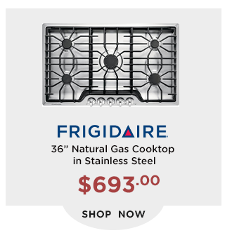 36" Gas Sealed Burner Cooktop