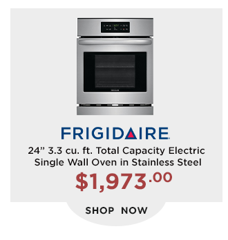 24" Electric Single Wall Oven
