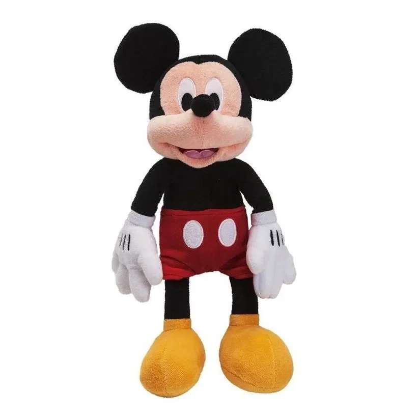 Pelúcia Disney Mickey Mouse 40 cm - Fun Divirta-se - 77544