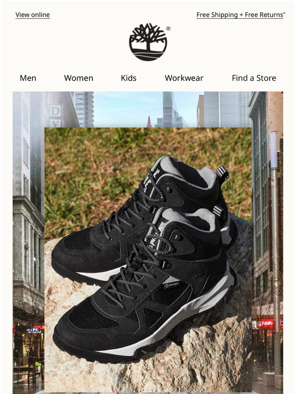 timberland free shipping