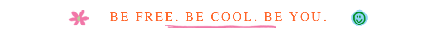 Fast shipping, Easy returns. Be Free, Be Cool, Be You.