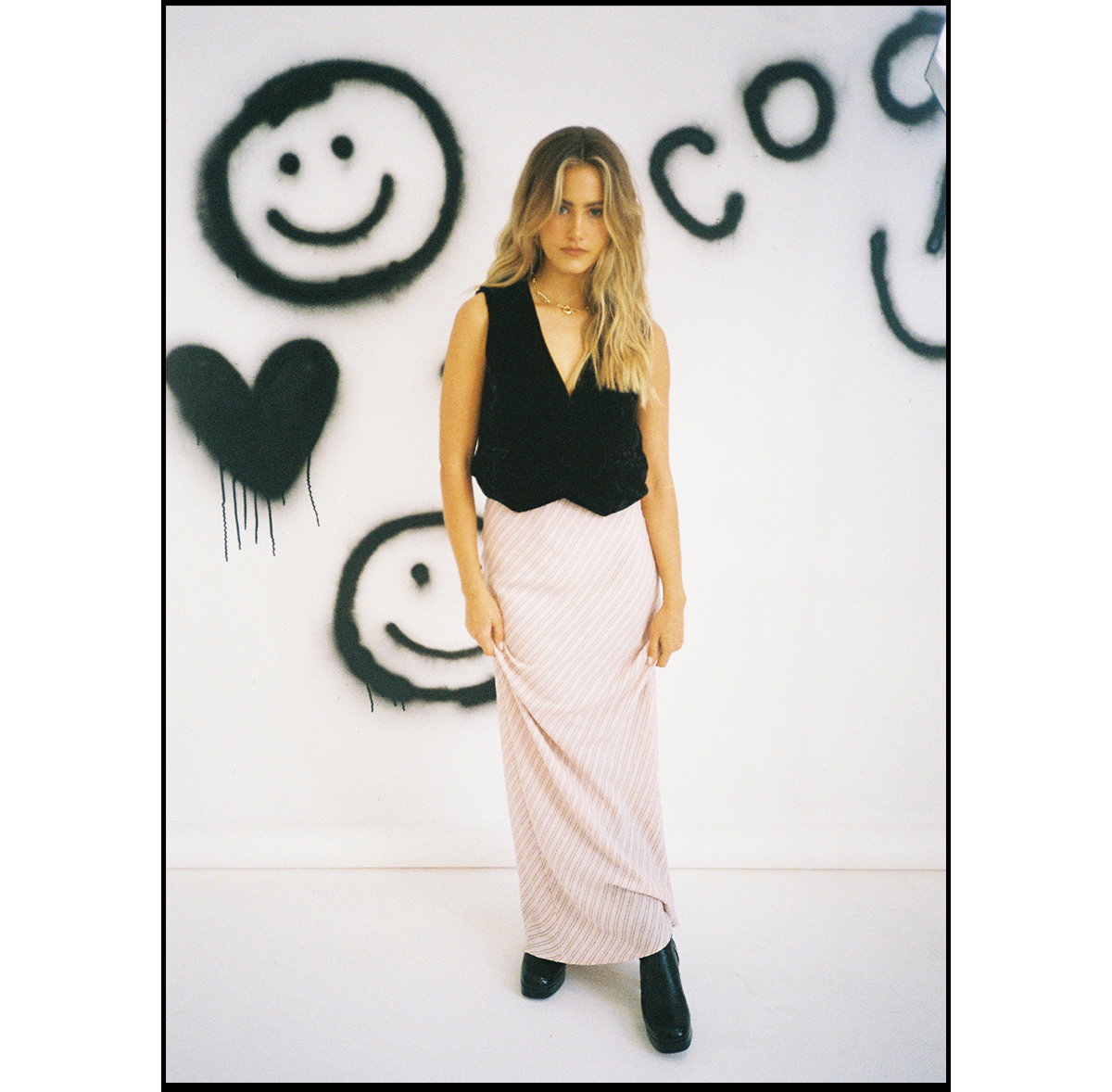 VRG GRL Artist Muse Vest