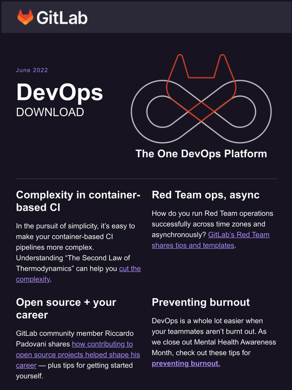 DevOps Download: CI complexity, Red Team ops + GitLab 15