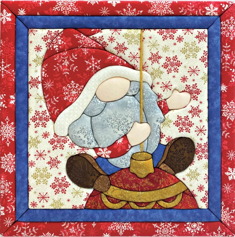 Christmas Gnome Quilt Magic Kit